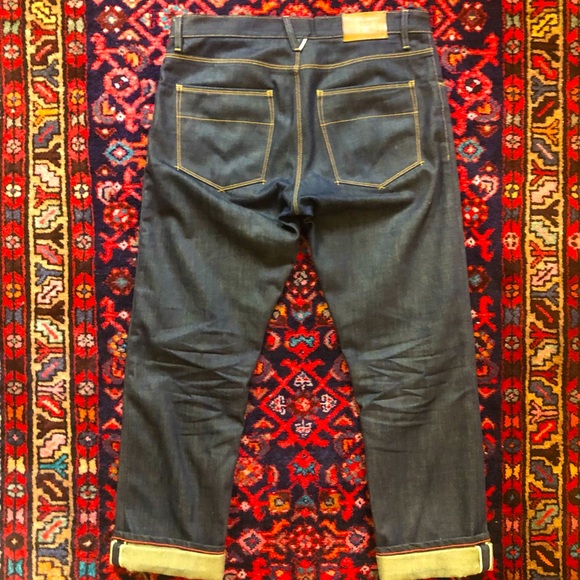 RALEIGH DENIM SELVEDGE JEANS - Picture 11 of 11